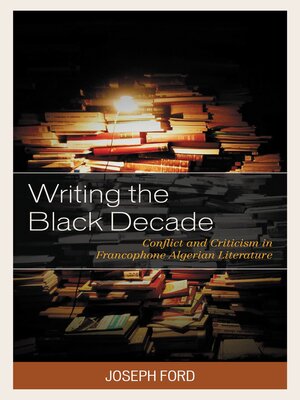 cover image of Writing the Black Decade